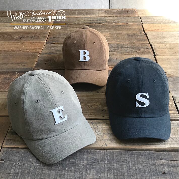 Well Tailored ウェルテーラード Washed Baseball Cap Seb Wl 2115 ベースボールキャップ 帽子 アンパイア アルファベット キャンバス ストリート カジュアル レディース メンズ ブランド Have A Nice Time Store Well Tailored ウェルテーラード Washed Baseball Cap Seb Wl 2115 ベースボールキャップ 帽子 アンパイア アルファベット キャンバス ストリート カジュアル レディース メンズ ブランド Have A Nice Time Store