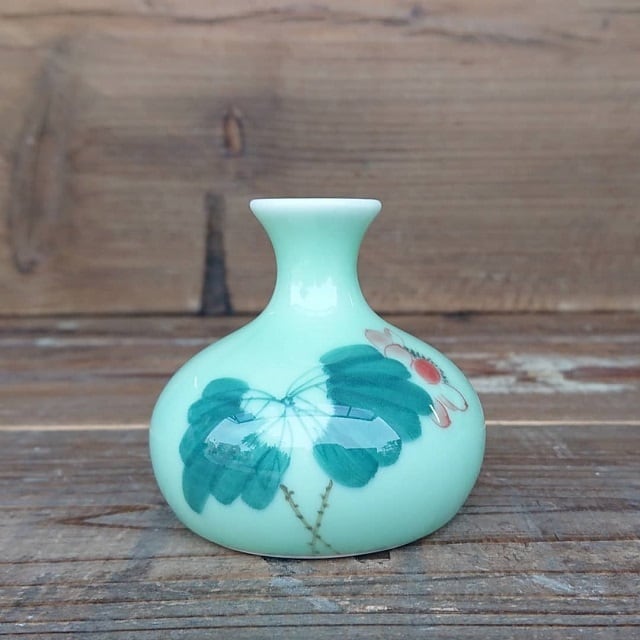 青白磁の花瓶 一輪挿し 一輪挿し(白磁・青磁) ｜花瓶