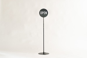 STAND SIGN -OPEN&CLOSED-/スタンドサイン/看板/アイアン製/送料無料(北海道・沖縄・離島除く)