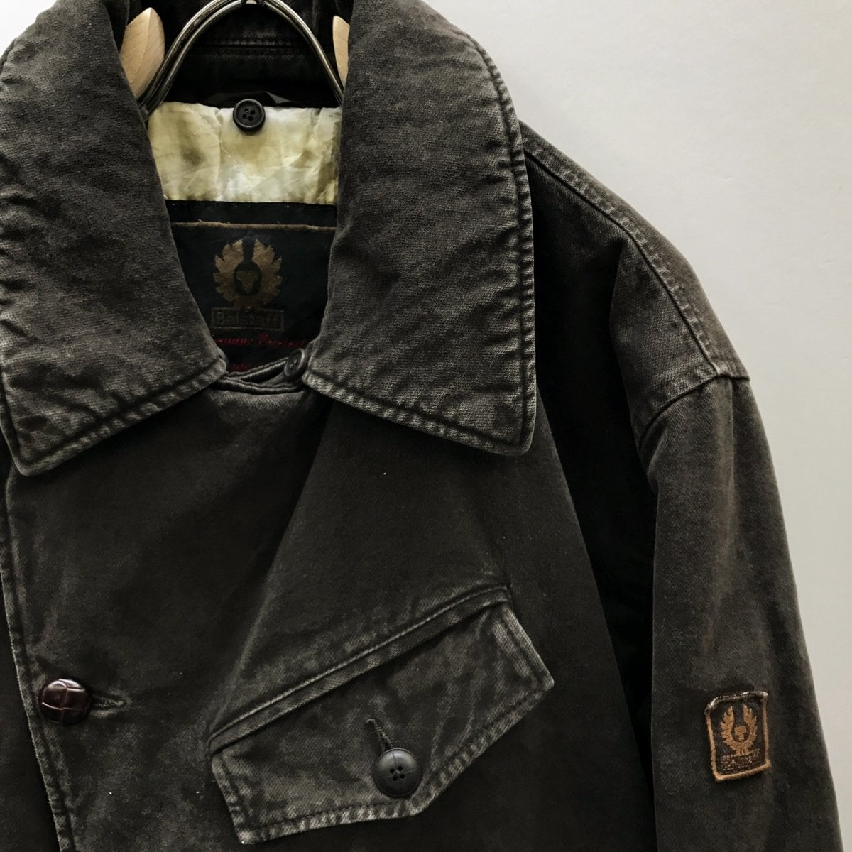 BELSTAFF ベルスタッフ イタリア製 AVIATOR アビエイター 中綿入り