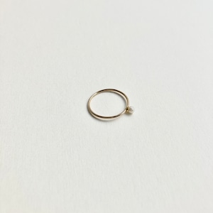 New moon ◯ Ring