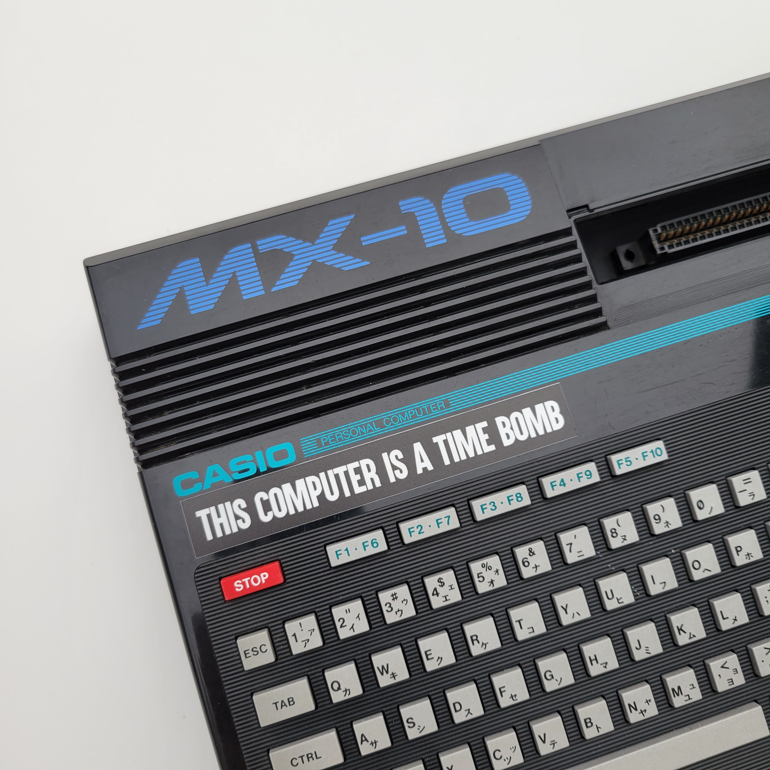 MSX CASIO MX-10 "MSX BANDITS EDITION"