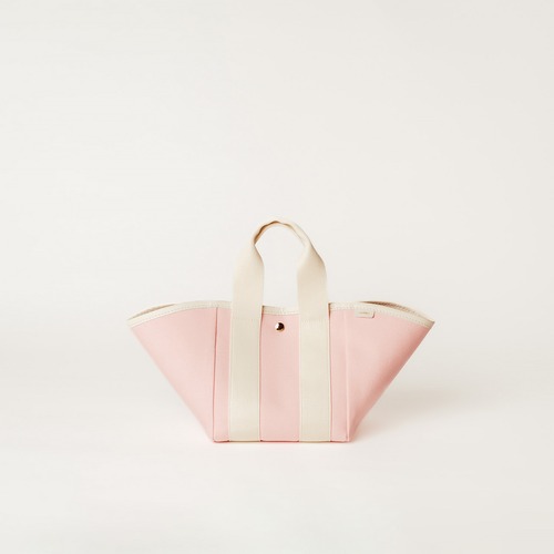 Bloom  canvas  tote  -  SMALL / PINK