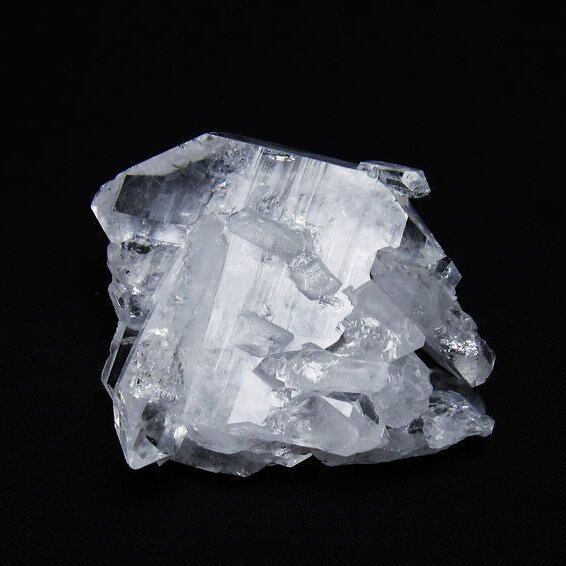 ファーデンクォーツ 水晶 クラスター 原石 アメリカ産 一点物  172-3217