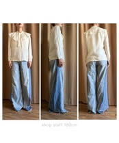 embroidery design silk big collar shirt-4634-4