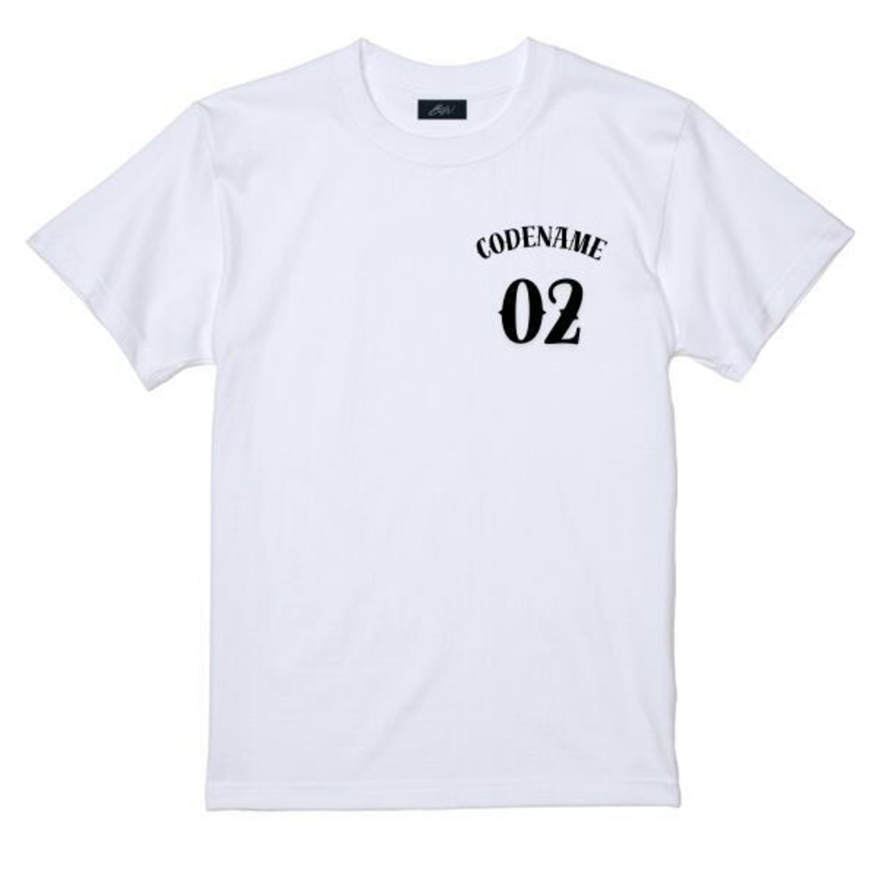 CODENAME 「”LOGO 02” S/S T-Shirts Black/White」 - 8