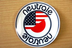 Circle Logo Sticker