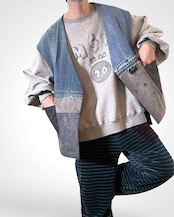 MK27A-V-02  RE-CLOAK-VEST  #MIX