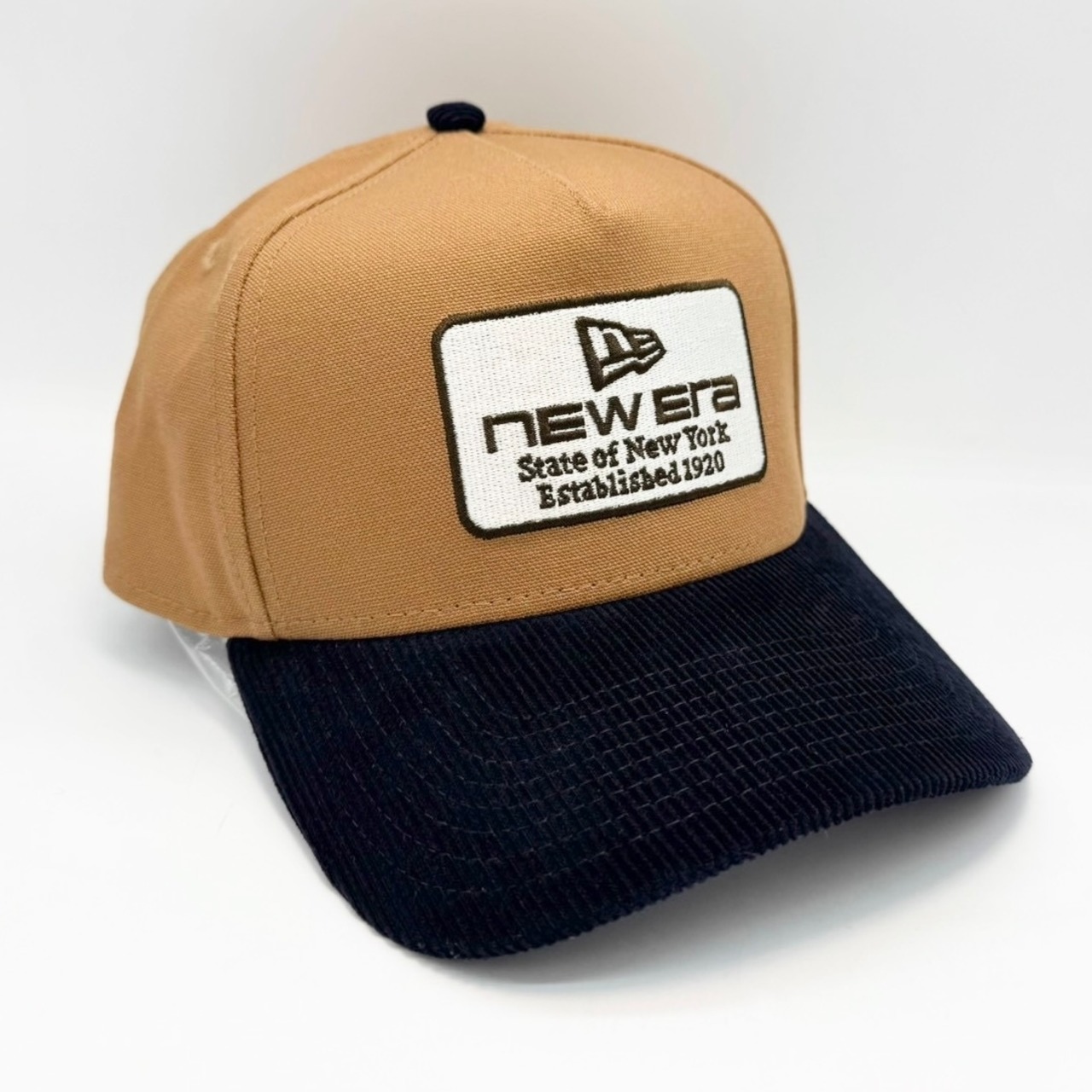 NEW ERA 9FORTY/940 A-Frame PATCH DUCK LB