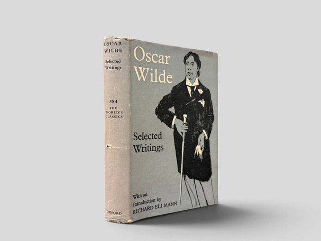 【SL1401】【THE WORLD'S CLASSICS】Selected Writings(1961) /Oscar Wilde