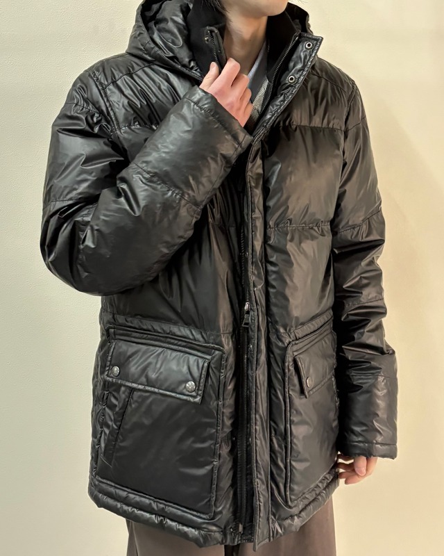 【PRADA SPORT】hooded down jacket
