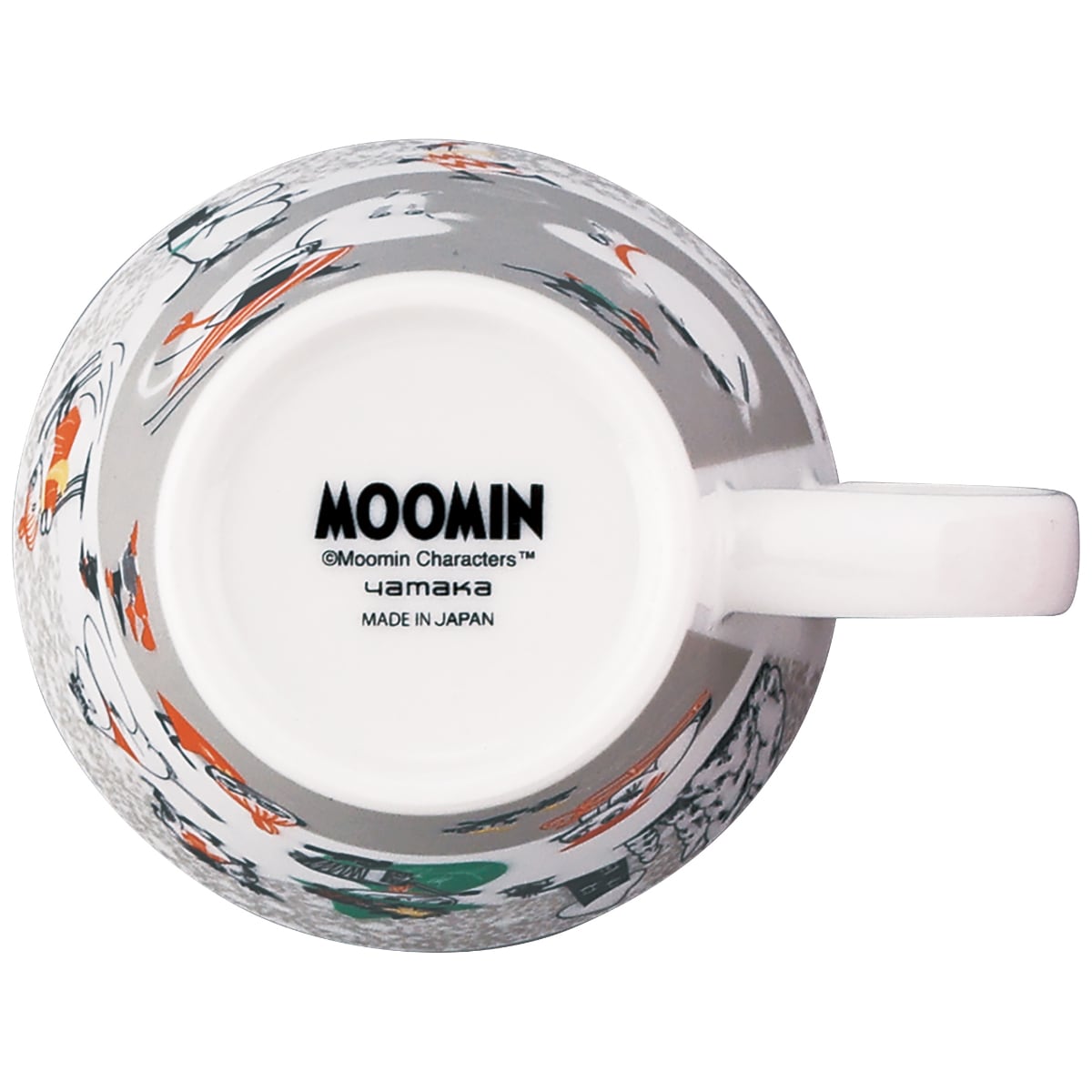 ムーミン】マグ(冬)【MM9600】MM9604-11 | yamaka official shop - 山