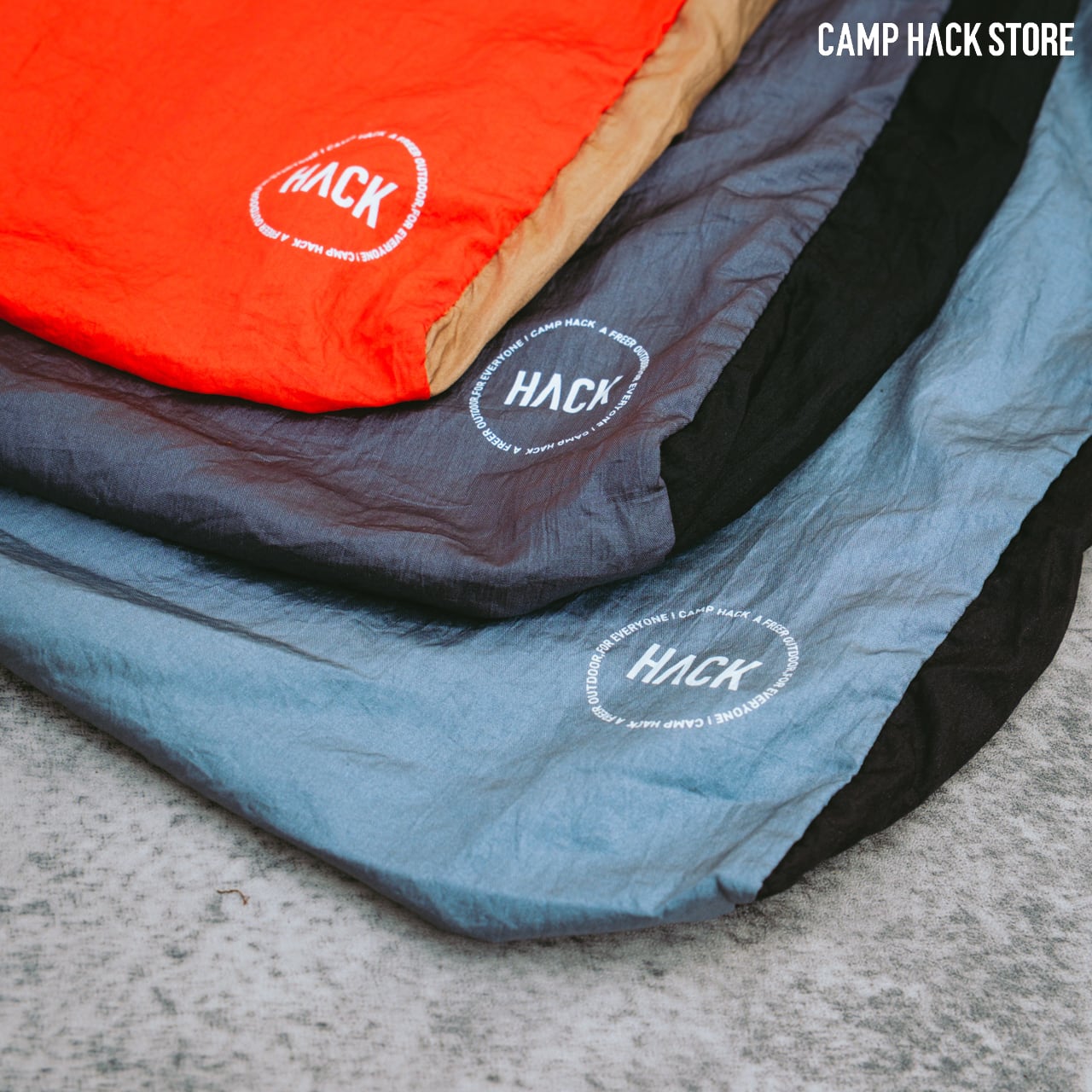 別注カラーで新登場。卵サイズの「エコバッグ」 | CAMP HACK STORE