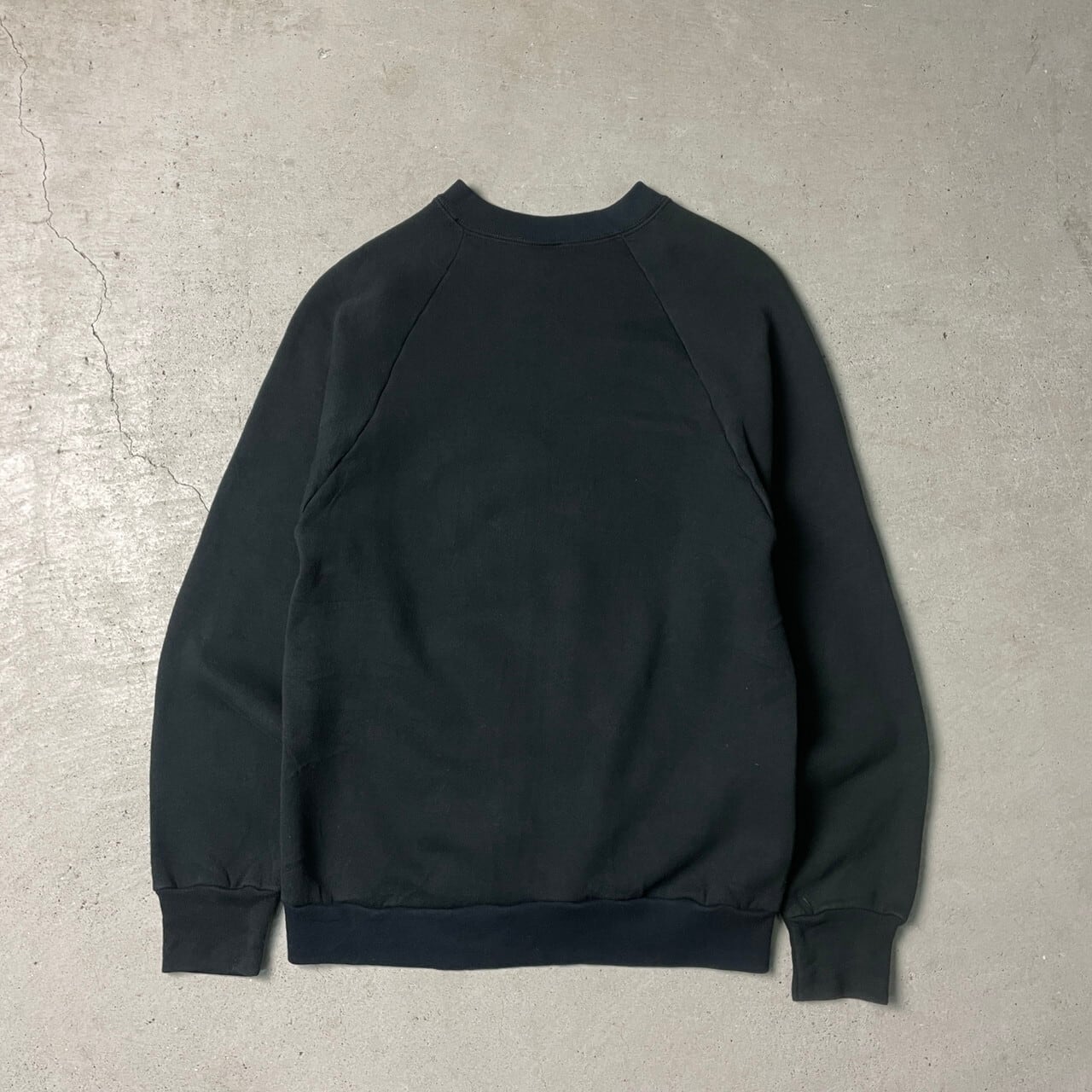 90年代 USA製 FRUIT OF THE LOOM ラグランスウェットシャツ ブランク