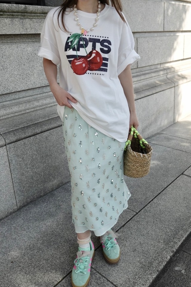 (select)チェリーTシャツ