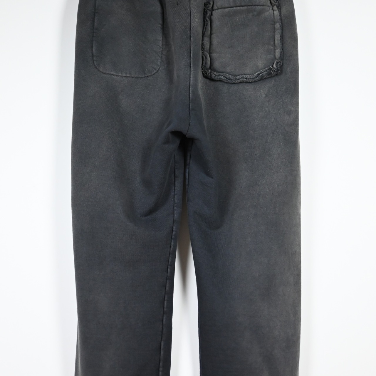BOWWOW / WEATHERED SWEAT PANTS - BLACK