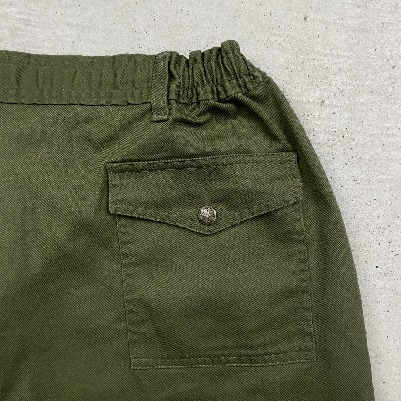 USA製 BOY SCOUTS OF AMERICA ボーイスカウトパンツ ショーツ ショート 