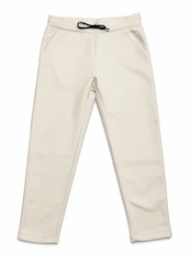 BOND WAPPEN TECK PANTS WHITE