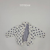 【取寄】SOYBEAN ルーズフィットドットジャケット｜秋服｜韓国子供服｜ 26/AT