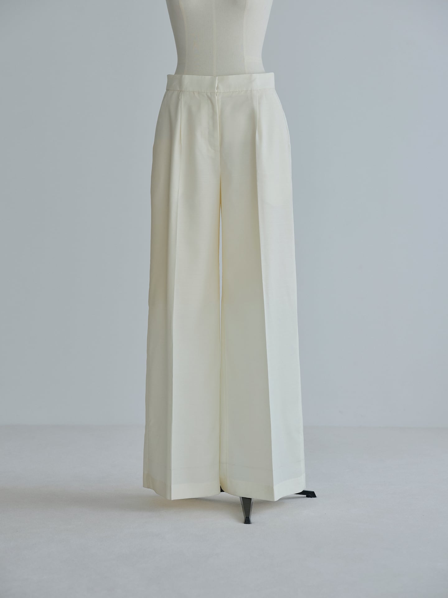 TUCKED WIDE PANTS 25FW10