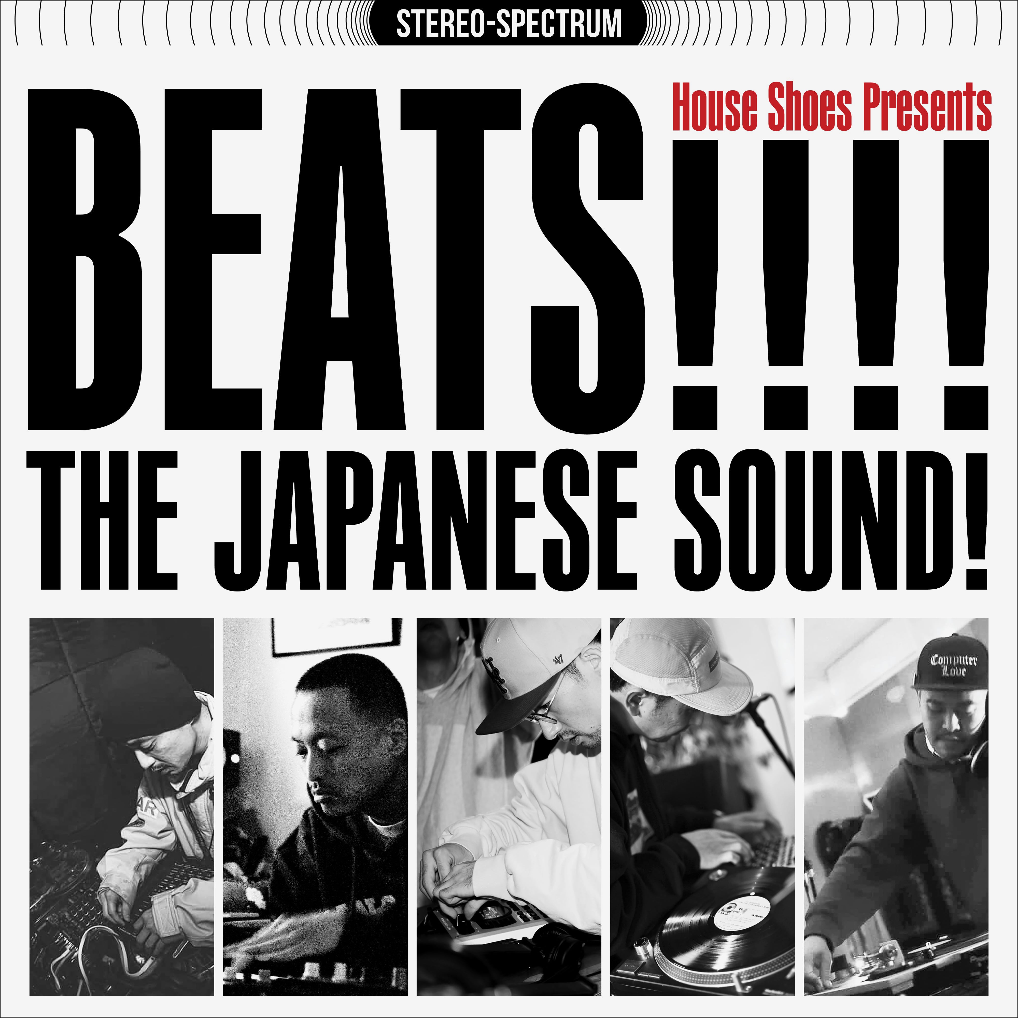 【LP】V.A. - House Shoes Presents: Beats!!!! The Japanese Sound!