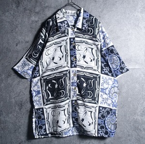 Ornament & abstract pattern design shirt