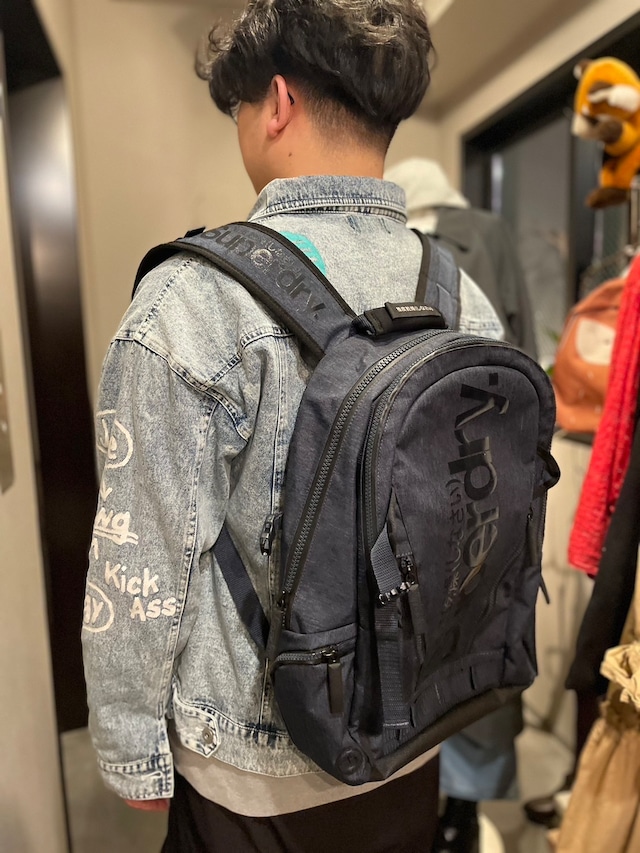 【Super dry】GER TARP BACK PACK　タープ バックパック