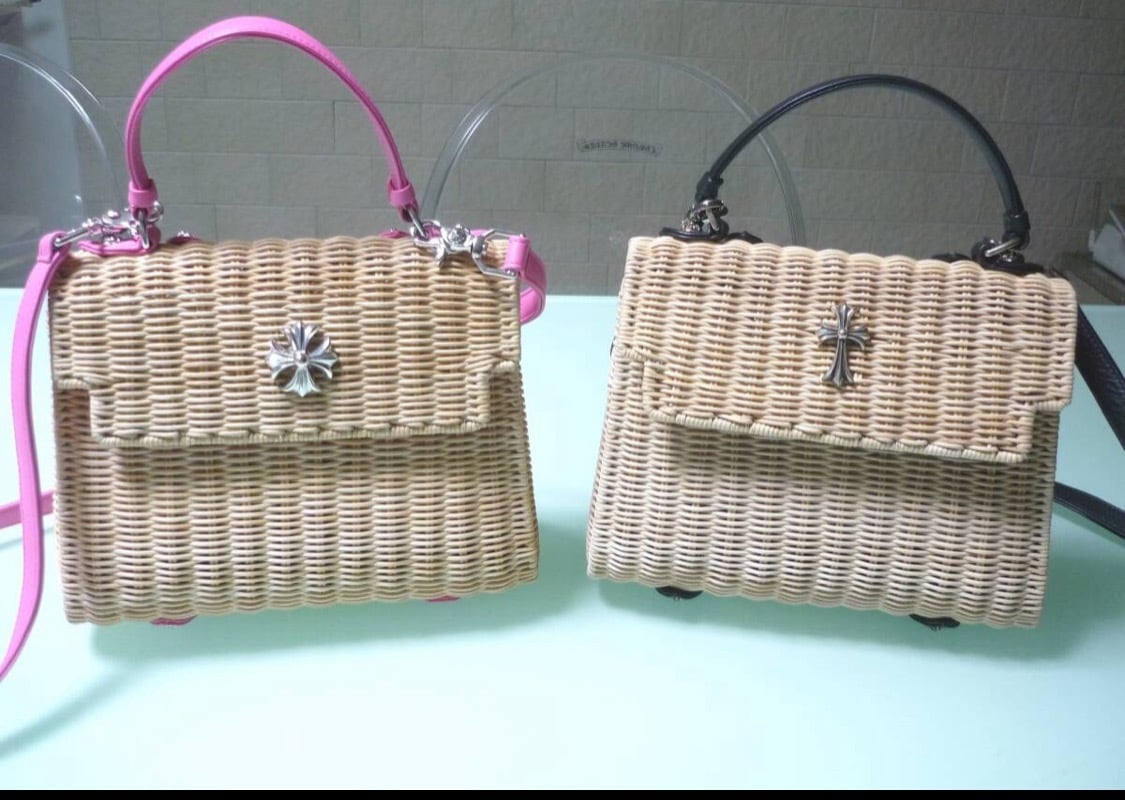 CHROME HEARTS クロムハーツ カゴバック 2WAY ショルダーバッグ CHROME HEARTS クロムハーツ カゴバック 2WAY ショルダーバッグ