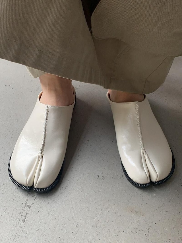 Tabi slip-on shoes（タビスリッポンシューズ）c-498