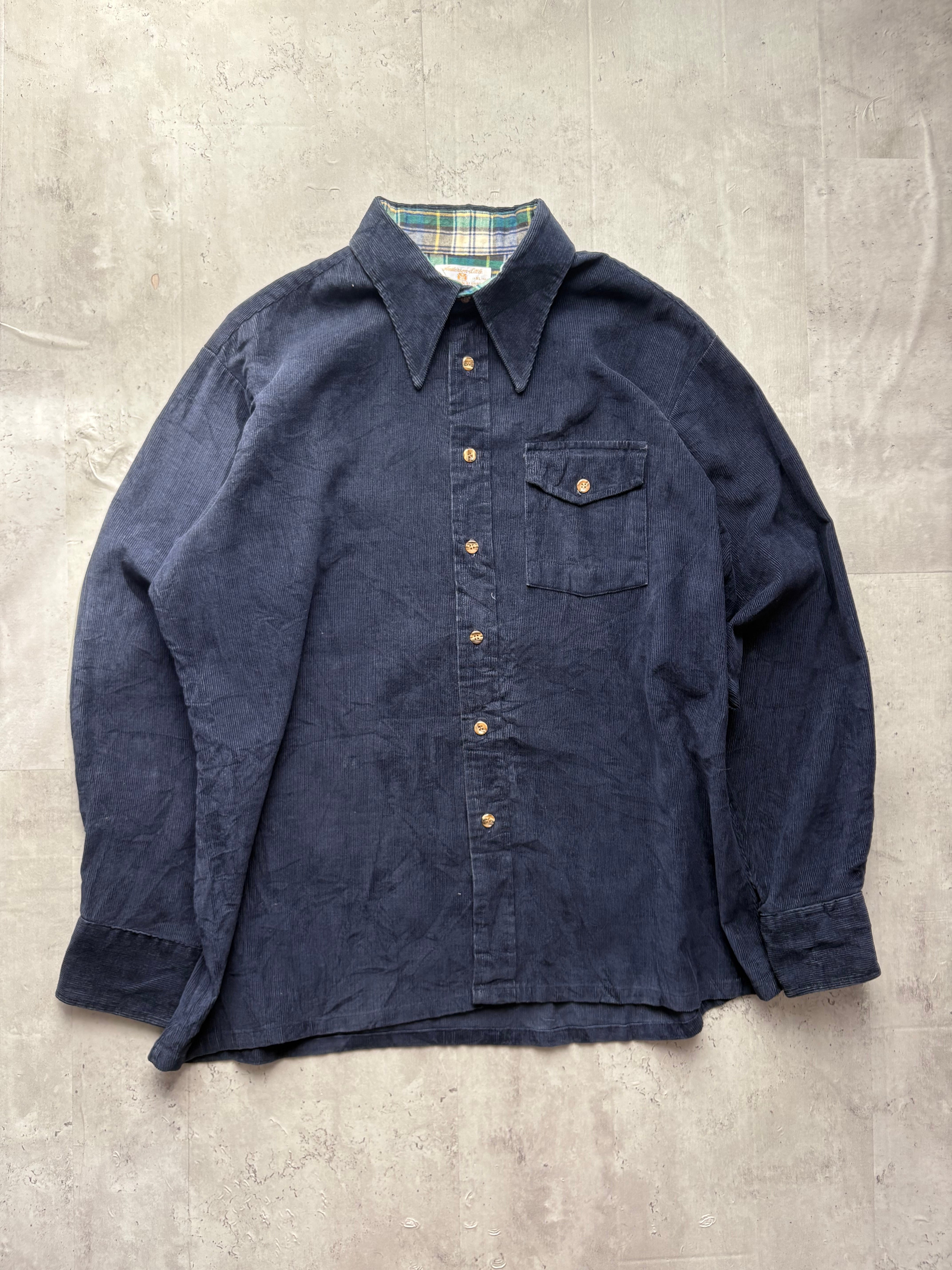 70年代 ビンテージ JCPenney JCペニー キルティングライナー デニム