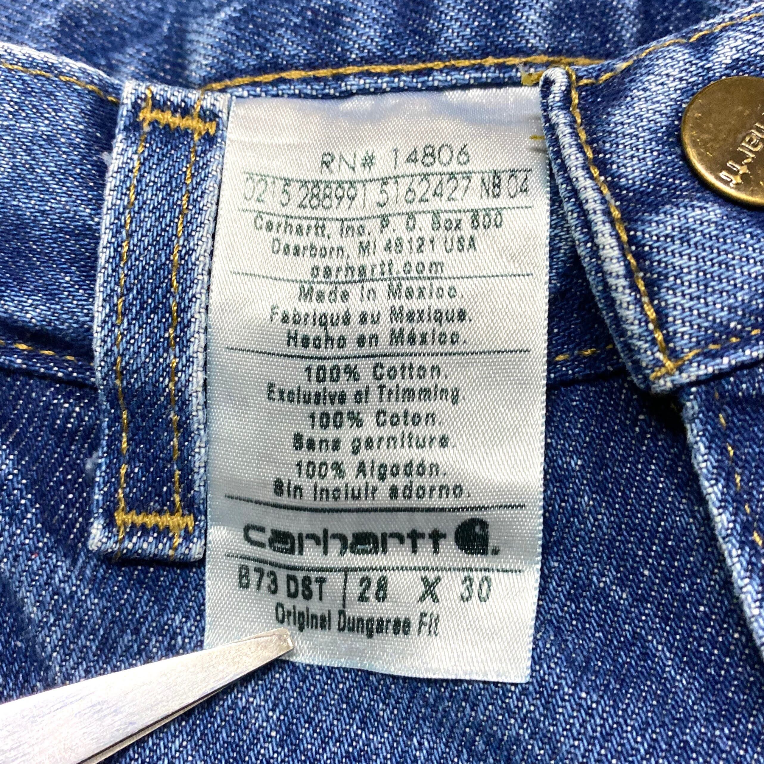 Carhartt カーハート ダブルニー デニムペインターパンツ ワークパンツ  