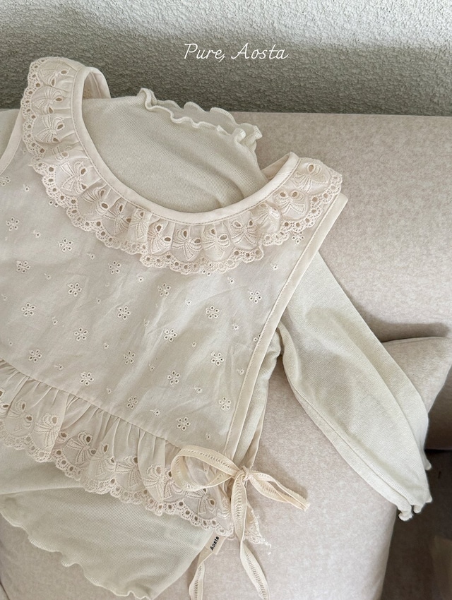 ⭐︎即納⭐︎[Aosta] lace olivia vest