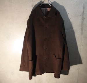 Wool Poly Loose Jacket