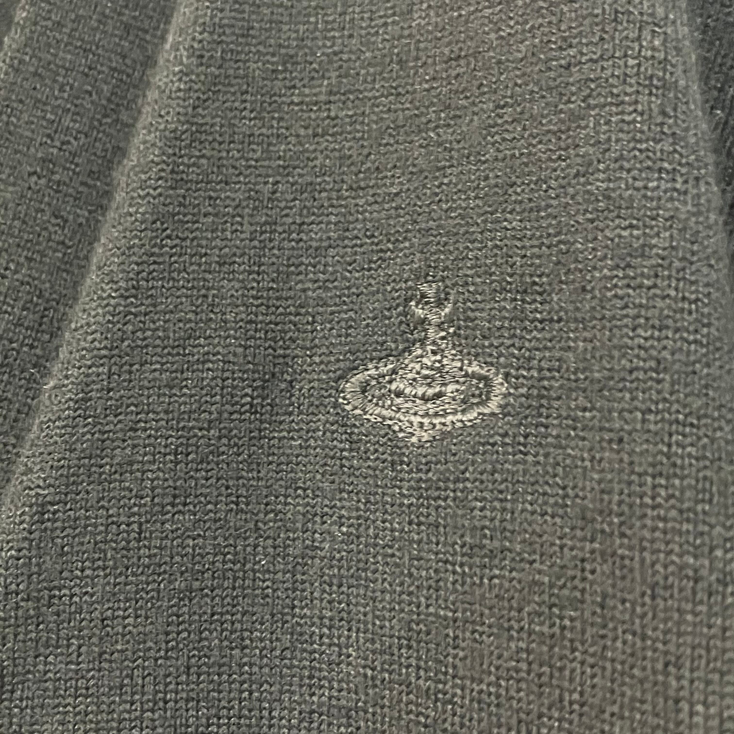 美品 Vivienne Westwood RED LABEL orb embroidery stretch button