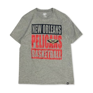 ニューオーリンズ・ペリカンズ ロゴ プリント Tシャツ '47