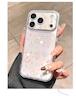 iPhone18 Pro/17/16/15/14/13/12/11ケース カラフル 雨粒 レインドロップ iPhone18 Pro Maxケース アクリル クリア 透明 カメラレンズ全周カバー 高透過 黄ばみ防止 衝撃吸収 軽量 韓国 かわいい おしゃれ レディース ユニセックス プレゼント