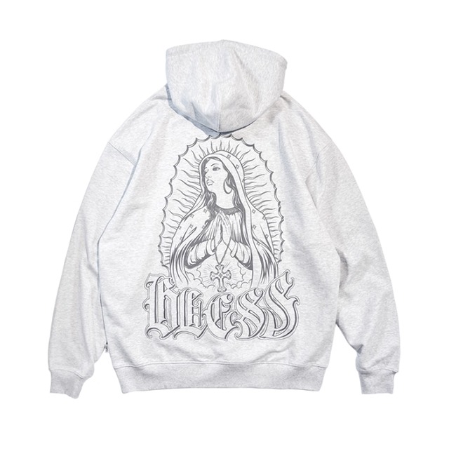 EKHLAS Virgin Mary hoodie 2944