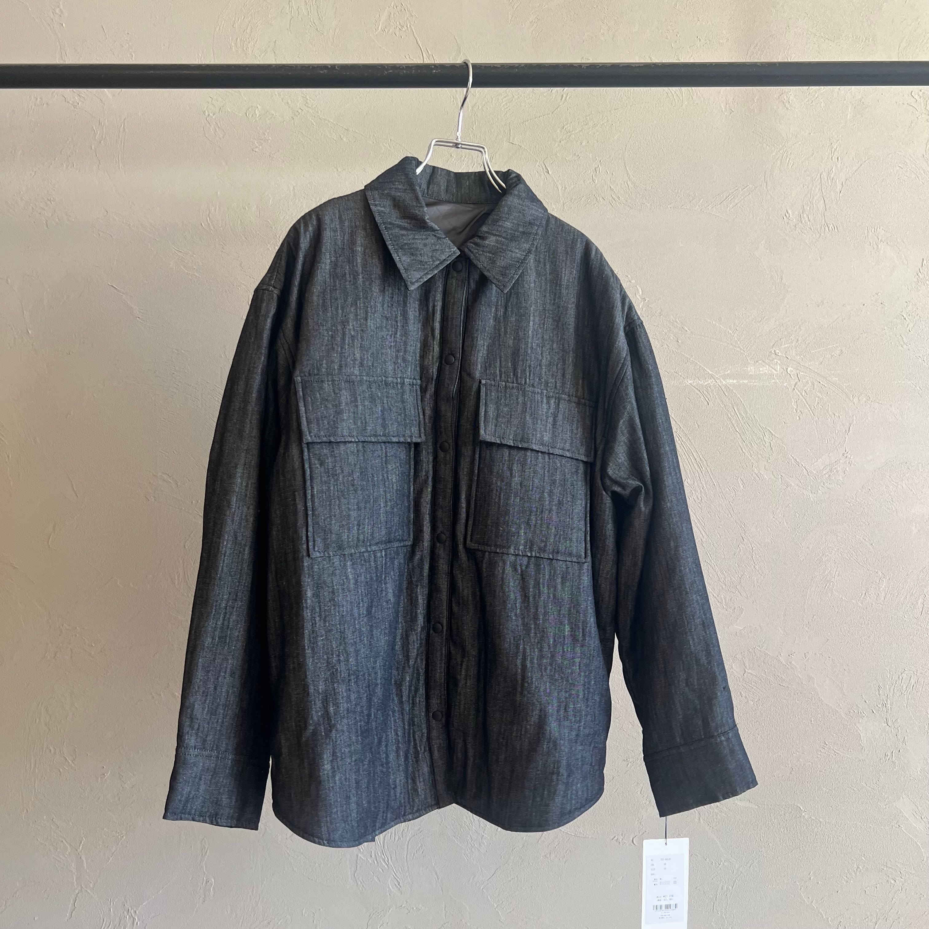 CLOCHE 】デニム中綿シャツジャケット | valance 福井|レディース CLOCHE 】デニム中綿シャツジャケット | valance 福井|レディース
