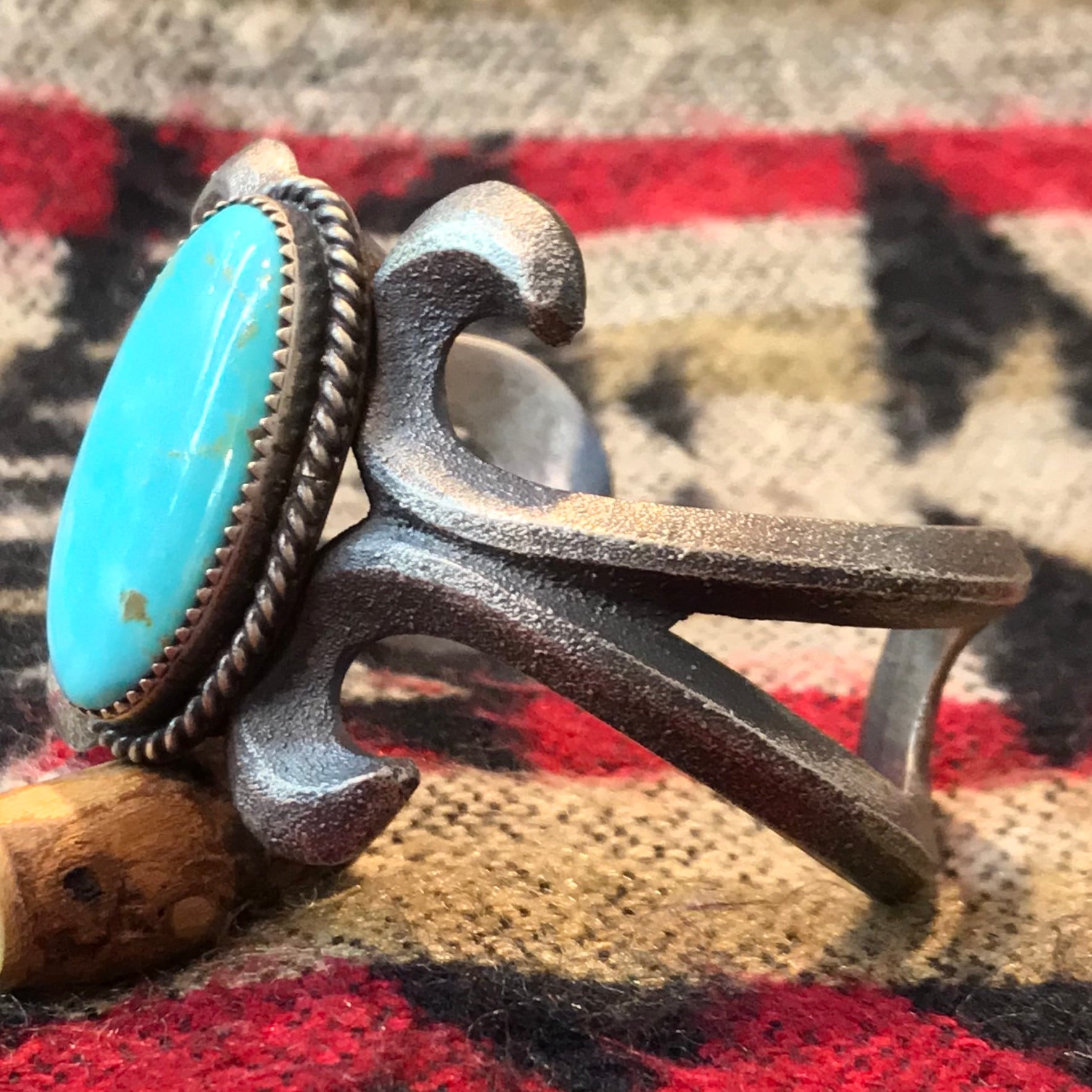 Eugine Mitchell / サンドキャスト タイロン ターコイズ / NAVAJO  