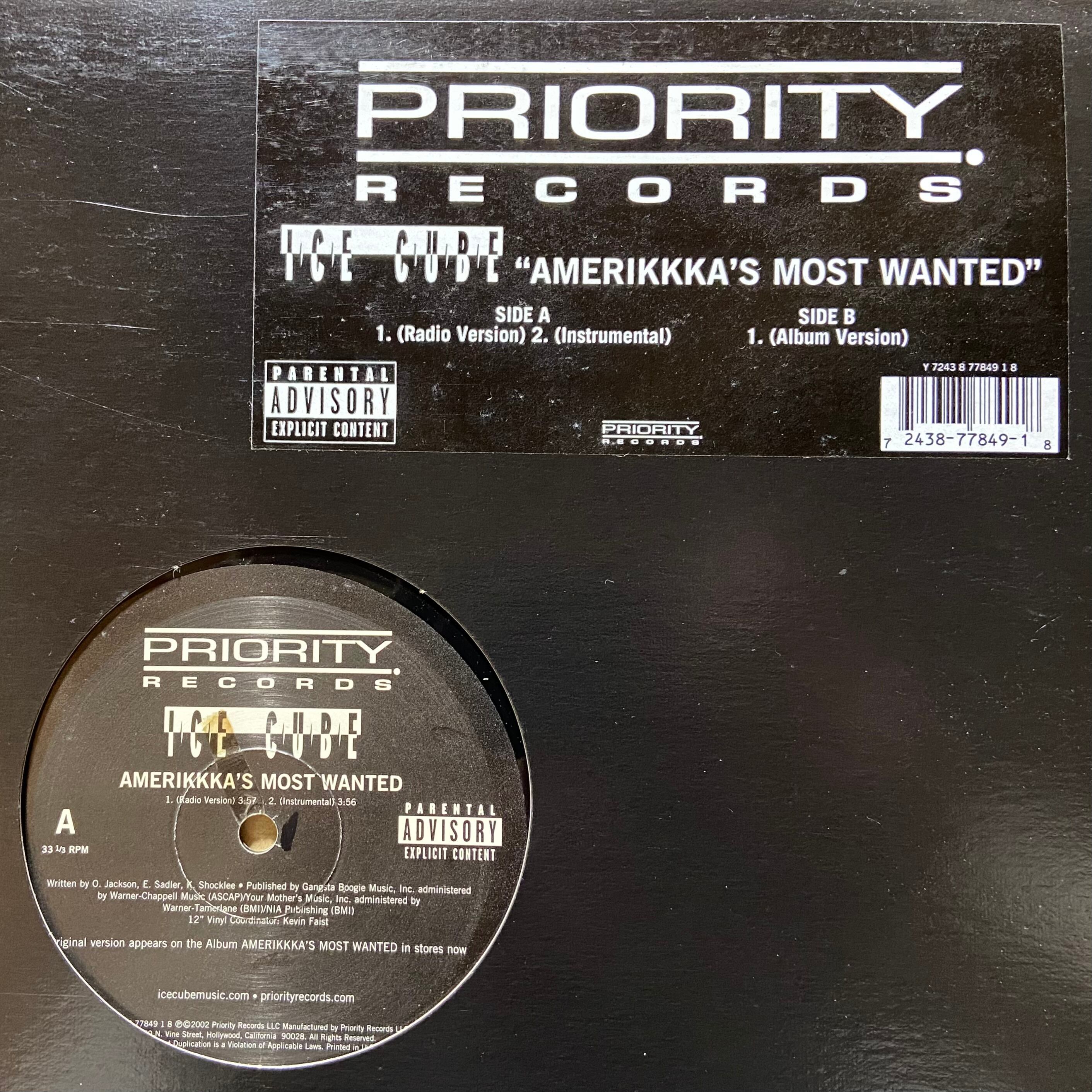Intelligent Hoodlum / Back To Reality | used HIPHOP vinyl ZEAK