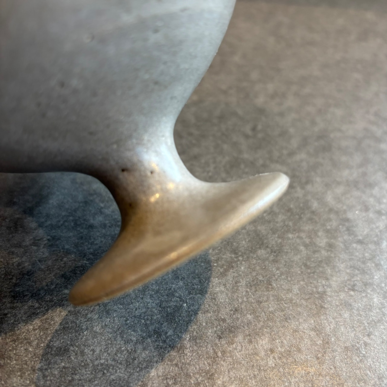 【児玉修治】デザートカップ　灰