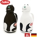 helios　ドイツ　猫　THERMO CAT サーモキャット 卓上　魔法瓶　ガラス製 　白猫　黒猫　1L