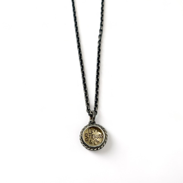 LEVI'S  Antique Change Button Pendant【Small】