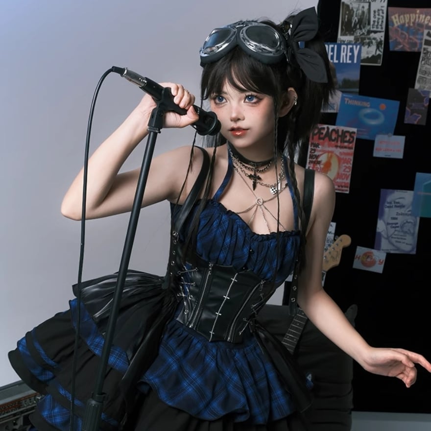 アイドル衣装 チェック柄ボレロジャケット ライブ向け｜WithU