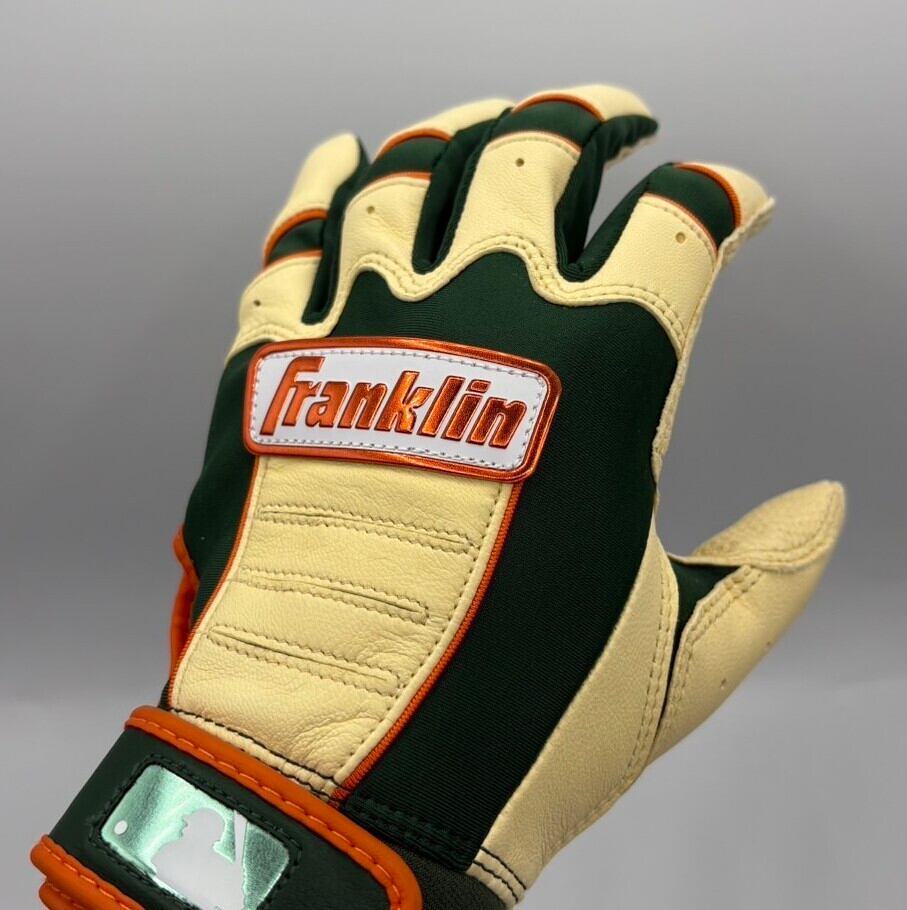 店舗オリジナル】Franklin カスタムバッティンググローブ Мサイズ