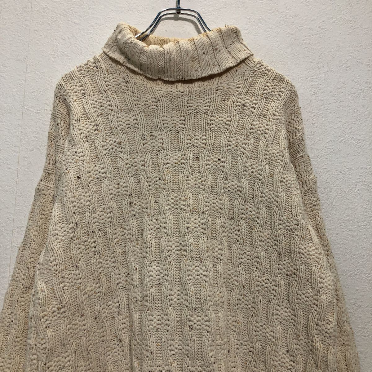 WOOLRICH コットン ニット セーター S ホワイト ウールリッチ WOOLRICH コットン ニット セーター S ホワイト ウールリッチ