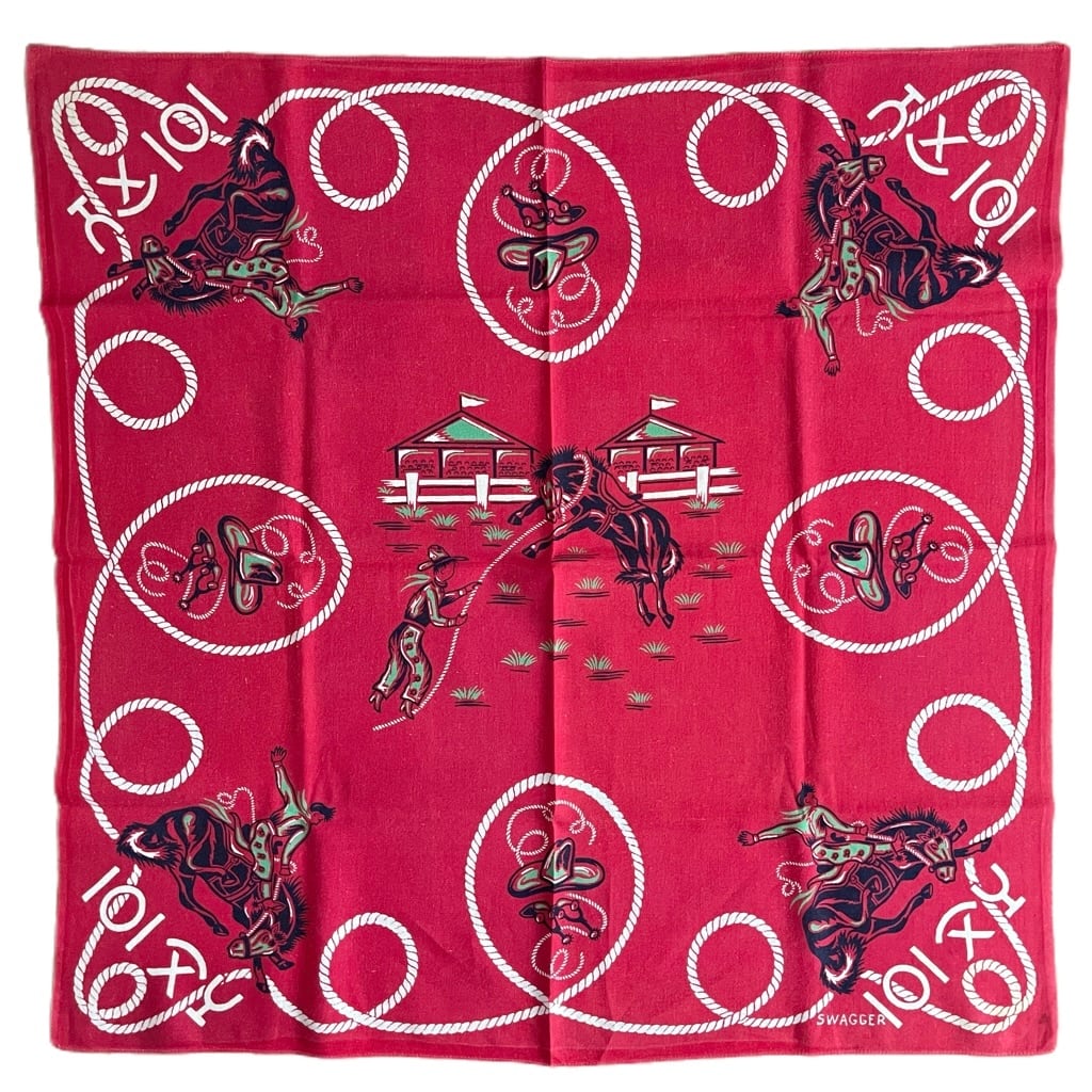 80s〜 ヴィンテージ バンダナ DOGTOWN JayAdams USA製 タウン バンダナ