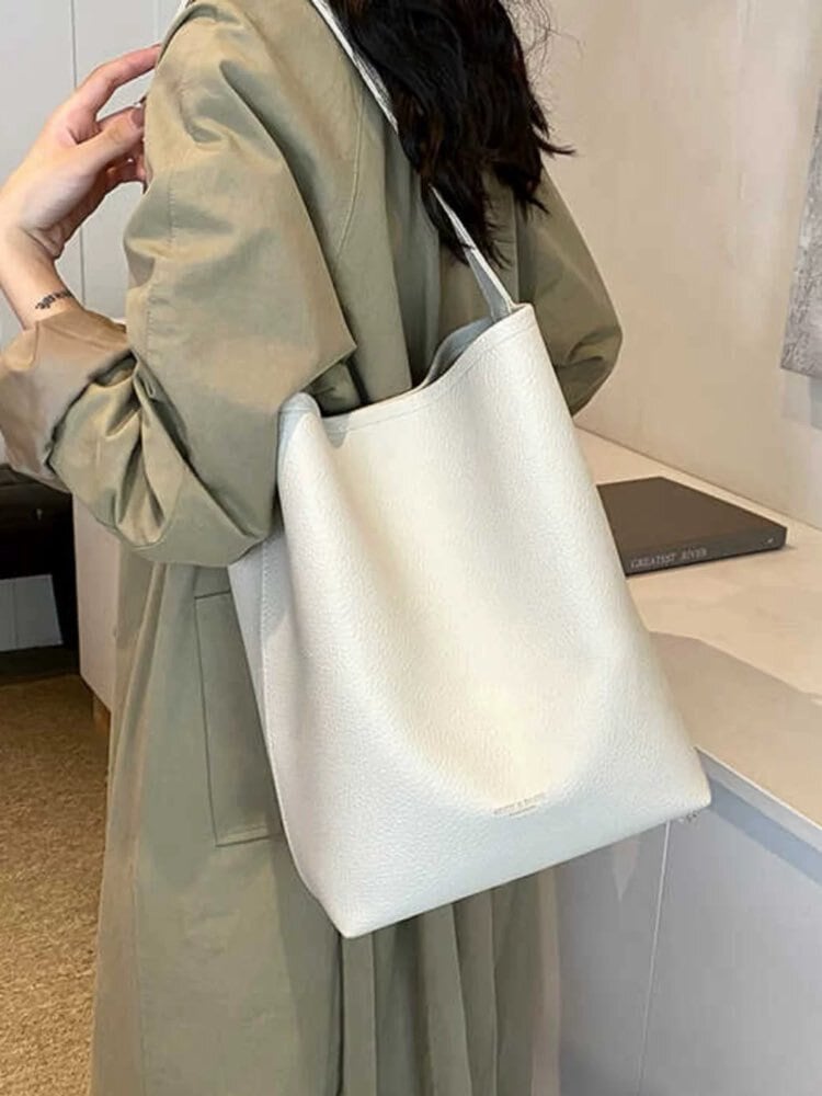 大人女子のマストバイバッグ ワンハンドルバケットバッグ ショルダー