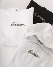 【#Re:room】3D LOGO PARKA［REC877］