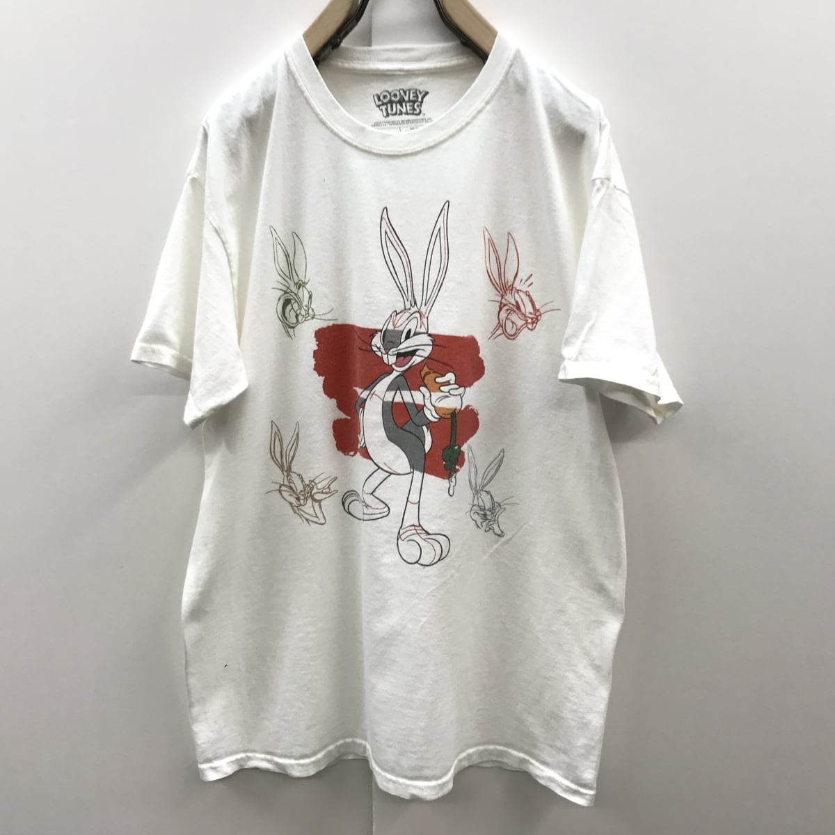 希少！90s バッグス・バニーBigシルエットＴ